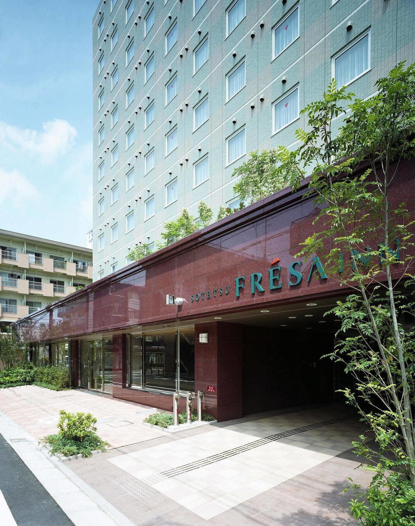 Sotetsu Fresa Inn Fujisawa Shonandai Exterior photo